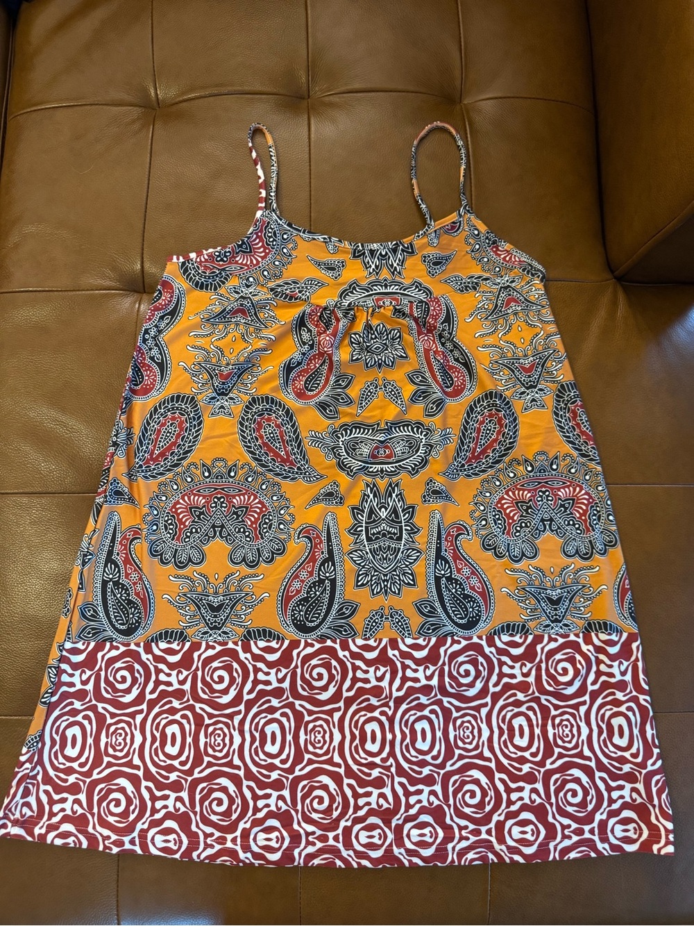 Sakurafina Multi-Color Patterned Dress